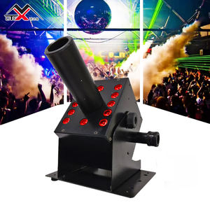 RGb 3-इन-1 dmx512 मैनुअल फॉग मशीन 70W 12 नेतृत्व वाले को2 जेट 12 pccs के साथ <span class=keywords><strong>dj</strong></span> hose 12 pccs * 3w चलती रोशनी - Product Image 1