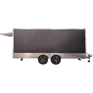 Remolque de cocina personalizado y barato, camión de comida con cocina completa, barra móvil, remolque de <span class=keywords><strong>caballos</strong></span>, camión de comida de concesión, remolque de comida móvil - Product Image 3