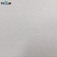 Dalles de plafond autoportantes en PVC pour maison au Bénin, carreaux de plafond en gypse PVC