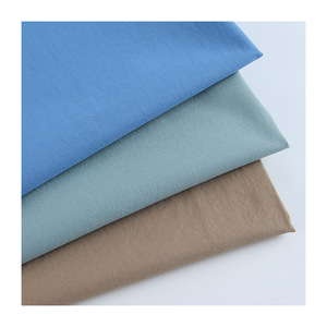 Taslan <b>Fabric</b> 100% Polyester <b>Medium</b> Weight Plain Dyed Waterproof Apparel Coat Jacket Material - Product Image 4