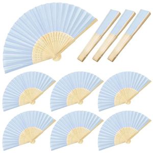 Custom Folding Fan with Your Logo Perfect for Parties & Corporate <b>Gifts</b> - Product Image 5