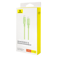 Câble de charge rapide série Habitat Type-C vers Type-C 100W pour IPhone 15