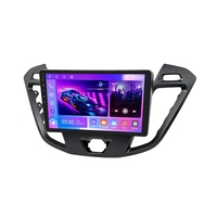 Écran de remplacement Android Rhythm pour voiture, 9 pouces, tactile, IPS LCD, BT, FM, durable, pour ateliers de réparation, compatible Ford Transit 2015-2018