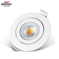 Proyector led de plástico regulable, atenuable, para calentar, 68mm, Económico