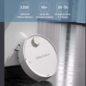 Robot Aspirapolvere Intelligente 4-in-1 per Pulizia Domestica, Ricarica USB, Spazzamento, Lavaggio, Aspirazione e Umidificazione Completamente Automatici - Product Image 6