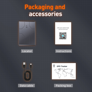 Dài chờ GPS Tracker 4 gam LTE thời gian thực theo dõi không thấm nước cho xe Hạm Đội Quản lý tài sản hệ thống - Product Image 6