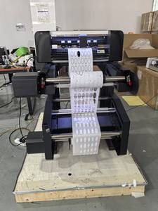 Digital Automatic Roll to Roll Printing Sticker <b>Label</b> Die-Cutting <b>Machine</b> PLC High-Accuracy 50m/min ZL330P Paper Digital Automat - Product Image 2