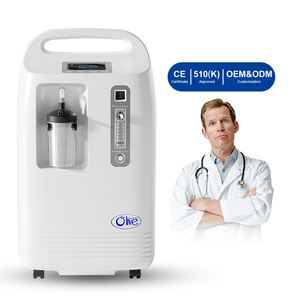 Olijf 24 * 7day Continue Stroom Concentrador De Oxigeno Hight Zuiverheid Low Noise Medische Draagbare Concentrator Zuurstof 10l - Product Image 1
