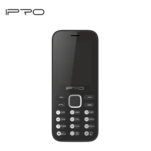 IPRO P1 Ponsel 2500MAh Bawaan Kustom, Telepon Seluler Bantalan Kunci Murah untuk Afrika