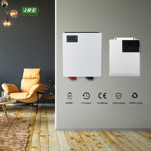 Sistem Penyimpanan Energi Rumah, 9kwh ESS Sistem Surya 10kw Sistem Penyimpanan Energi Rumah 48V 60ah Lipo4 Baterai Ion Lithium 5000W Inverter 330W Panel Surya - Product Image 6