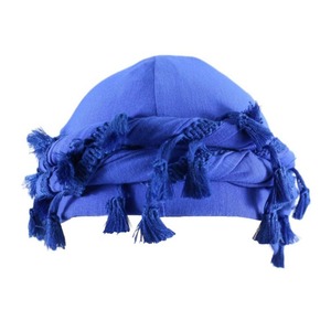 NOUVEAU Turban Unisexe Rayé Doublé Satin Durag Foulard Chapeau Pré-noué <span class=keywords><strong>Bonnet</strong></span> à Pompon Vintage Torsadé - Product Image 6