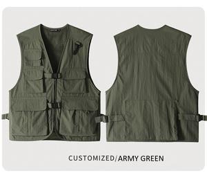 <span class=keywords><strong>Gilet</strong></span> da caccia invernali traspiranti da <span class=keywords><strong>uomo</strong></span> con trappola - Product Image 3