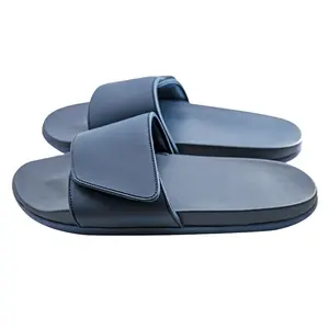 2024 Alta moda unisex impresso slides com alça personalizado vison slides oem adulto slides calçado chinelo personalizado