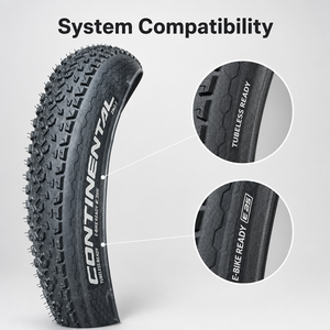 Neumático <span class=keywords><strong>Continental</strong></span> <span class=keywords><strong>Race</strong></span> <span class=keywords><strong>King</strong></span> para Bicicleta de Montaña, 27.5x2.0, 27.5x2.2, 29x2.0, 29x2.2, Tubeless Ready, Plegable, para Bicicletas Eléctricas - Product Image 3