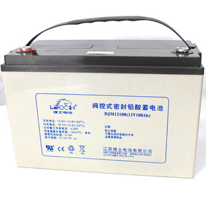 12V100AH Leoch DJM12100メンテナンスフリー鉛酸バッテリー - Product Image 3