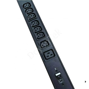 PDU inteligente vertical monofásica 16A 32A IEC C13 C19 C39 PDU de monitoreo en rack para centro de datos - Product Image 2