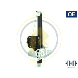 Régulateur de vitre adaptable Ac Rolcar pour OE 9812642880 9830388980 compatible avec Peugeot 5008 2016 - Product Image 1