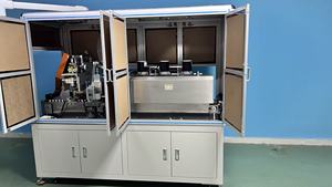 Tự động 21700 hình trụ di động tay Áo ghi nhãn máy đóng gói - Product Image 2