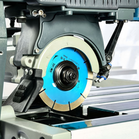 Machine de découpe de carreaux industrielle autopropulsée LARIX 1600 mm pour bricolage, coupe automatique céramique, granit, marbre à 45° et 90°, OEM/ODM