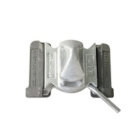 수동 유형 래싱 Twistlock 제조자 ISO 차원 화물 선적 컨테이너 강선전도 자물쇠