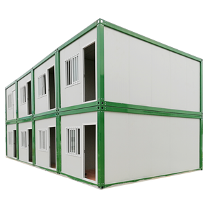 Usine de Foshan - Maison préfabriquée <span class=keywords><strong>2</strong></span> chambres - Maison moderne préfabriquée - Maisons conteneurs préfabriquées à vendre - Product Image 1