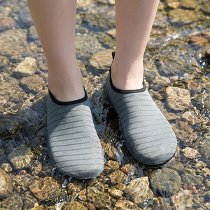 Chaussures aquatiques unisexes personnalisées à séchage rapide pour yoga et sports nautiques, chaussettes tricotées d'hiver, logo personnalisé, motif animal, design simple à enfiler - Product Image 6