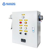 Boîte de distribution d'alimentation de secours avec batterie de secours et voyants lumineux pour les systèmes d'alarme incendie et d'éclairage d'urgence