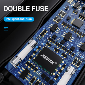 Multimètre testeur DC ampèremètre et voltmètre avec <span class=keywords><strong>diode</strong></span> de résistance de courant 1999 points multimètre de tension certifié ETL - Product Image 6