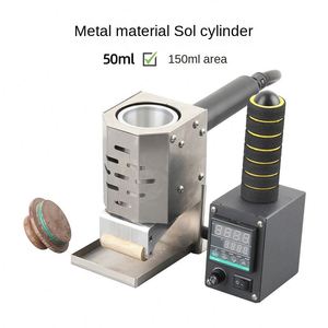 Double-Sided Leather Luggage Rolling Machine Hand Push Hot Melt Glue Coating for Moon <b>Cake</b> Box <b>Book</b> Album Shoe Cementing - Product Image 2