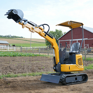 Top Quality Mini Excavator Hydraulic <strong>Big</strong> Power Garden Farm Diesel Excavator EPA Engine Multi-function Small <strong>Digger</strong> <strong>for</strong> <strong>Sale</strong> - Product Image 4