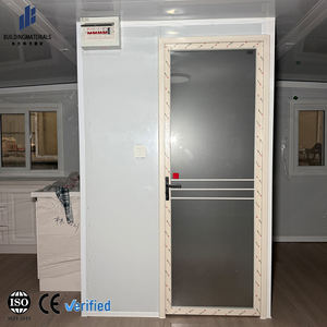 บ้านคอนเทนเนอร์ขยายได้ปีกคู่-ติดตั้งเร็ว, บ้านสำเร็จรูปเคลื่อนที่สำหรับตั้งแคมป์/ก่อสร้าง - Product Image 6