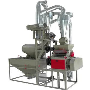 Wheat Flour Mill Machine CORN FLOUR MILLING PLANT MULTIFUNCTIONAL FLOUR MILL MACHINE