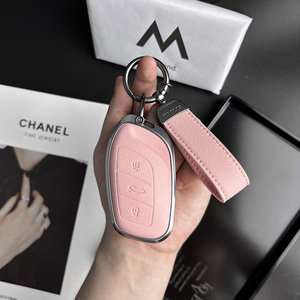 DM เหมาะสำหรับ <span class=keywords><strong>MG</strong></span> <span class=keywords><strong>ZS</strong></span> <span class=keywords><strong>EV</strong></span> MG6 ezs HS ehs Roewe RX5 I5 I6 RX3 RX8 ERX5ปลอกเคสกุญแจรีโมท - Product Image 4
