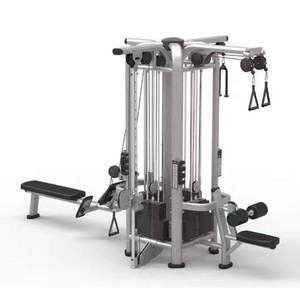Équipement de <span class=keywords><strong>musculation</strong></span> multifonctionnel 4 stations à usage commercial pour la <span class=keywords><strong>musculation</strong></span> ABS - Product Image 3