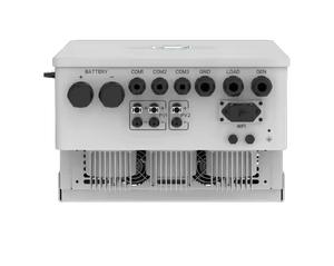 Stock UE pour <span class=keywords><strong>SUN</strong></span>-10K-SG01HP3-EU-AM2 Onduleur solaire hybride 10 kW Triphasé Haute tension Monophasé Efficacité 98% IP65 Solaire domestique - Product Image 2