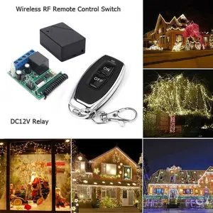 Controller Receiver Single-channel ZK1PA 433 MHz With Remote Controls ZY16-E2 2pcs With Batteries