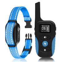 Pet Electric Dog Trainings halsband Wiederauf ladbare Hundes chock halsband Shock Dog Fernbedienung