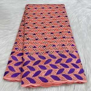 Haute qualité pour tissu de dentelle de Voile <span class=keywords><strong>suisse</strong></span> maille africaine brodée pour vêtements coton de forage à chaud avec motif Animal - Product Image 4