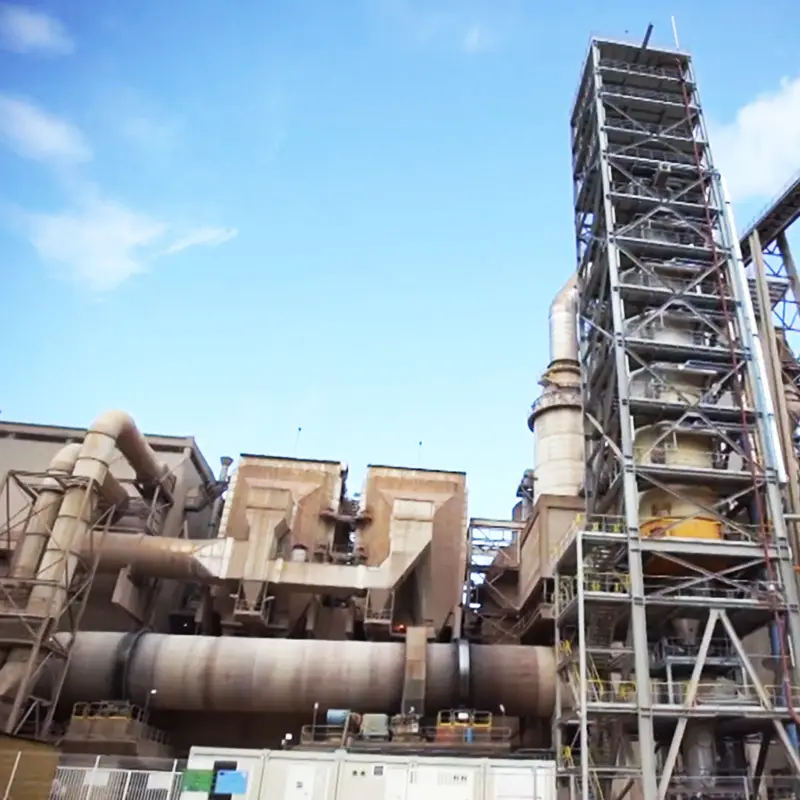 600 toneladas por día Precio de la máquina de cemento Planta completa de producción de procesamiento de cemento con precio de fábrica