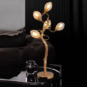 Branche d'arbre Design Unique En Aluminium De Luxe Nordique Moderne Cristal Lampadaires pour Salon Décor À La Maison - Product Image 3