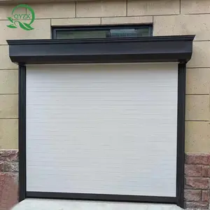 Vente en gros d'usine Villa électrique à commande multi variable Porte à volet roulant en aluminium de bonne qualité