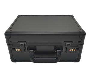 กล่องใส่การ์ดเกรดแบบมินิมอลคุณภาพสูง พร้อมกุญแจล็อคแบบผสมอะลูมิเนียมสี่แถว ดีไซน์สวยงาม - Product Image 2