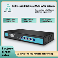 ARRONNA ARZW100S Çift Bantlı 500M Yüksek Performanslı Kararlı Ağ 5 Gigabit Ethernet Portlu MT7621A Yonga Setli Yüksek Hızlı Router