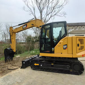 Excavatrice CAT307.5 d'occasion de qualité supérieure 7 tonnes Nouveau modèle Japon Caterpillar Cat307.5Châssis d'excavatrice d'occasion à haute résistance - Product Image 2