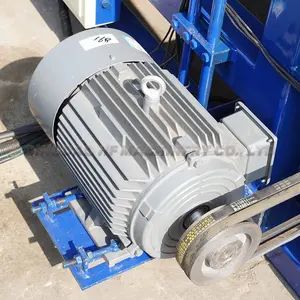 QT4-16 Automatic Concrete Block Machine Machine De Fabrication De Parpaings Automatique