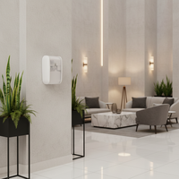 Diffuseur d'huiles essentielles automatique à piles 300 ml pour hôtel, extérieur, cuisine, garantie 1 an, parfum moderne pour la maison