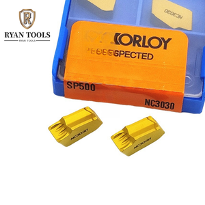 SP200 SP300 SP400 SP500 nc3030 nc3020 pc9030 korloys Carbide chèn công cụ tiện cắt <span class=keywords><strong>CNC</strong></span> chèn công cụ tiện Anna - Product Image 3