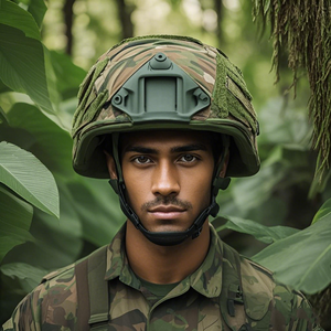 カスタマイズ可能な戦術的なヘルメット高速ヘルメット個人的な保護のための安全アクセサリー - Product Image 6