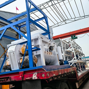 Tijdige En Snelle Levering Van Op Maat Gemaakte Hzs60 Vaste Grote Capaciteit Hoge-Efficiëntie Beton Menginstallatie - Product Image 2