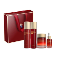Peony Revival ODM Ensemble de soins de la peau au teint radieux quotidien Régime à domicile personnalisé Lotion tonique pour le visage Crème sérum Crème infusée OEM de plantes